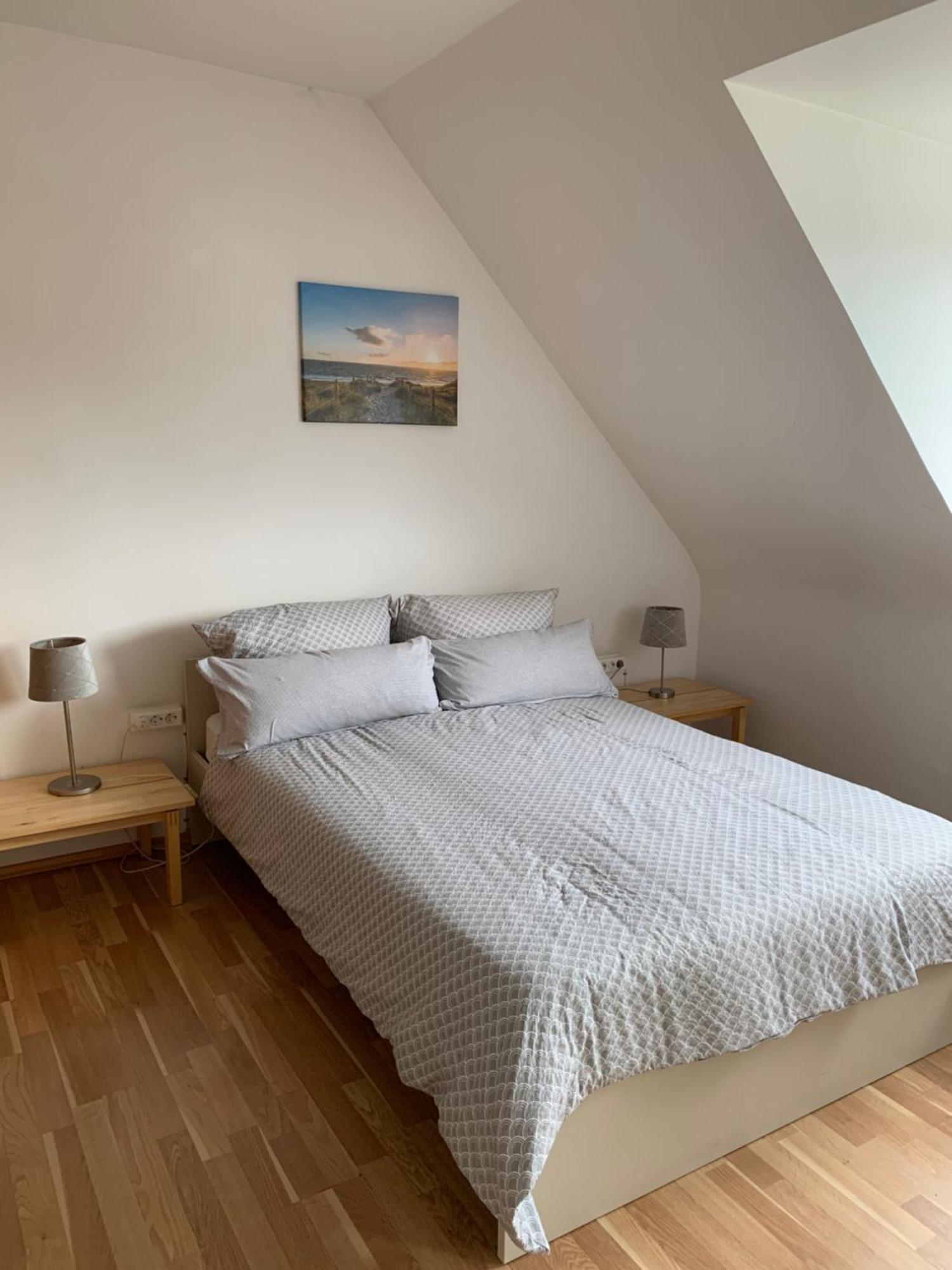 Ferienwohnung Mit Garten In Koeln Exteriér fotografie